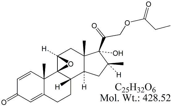 BCD22: Beclometasone Dipropionate EP Impurity V