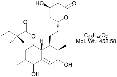 SVS42: Simvastatin Dihydro Diol Impurity