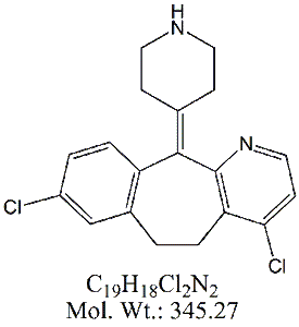 DLR48: Desloratadine 4,8-Dichloro Impurity