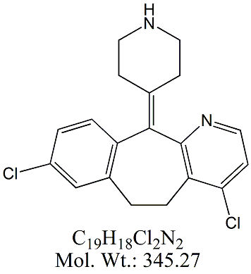 DLR48: Desloratadine 4,8-Dichloro Impurity