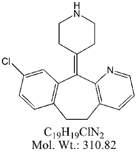 DLR89: Desloratadine 8-Dechloro-9-Chloro Impurity
