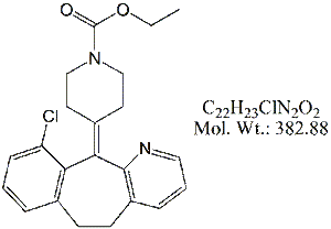 LRT80: Loratadine 8-Dechloro-10-Chloro Impurity