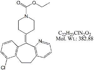 LRT87: Loratadine 8-Dechloro-7-Chloro Impurity