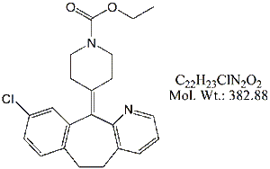 LRT89: Loratadine 8-Dechloro-9-Chloro Impurity