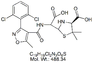 DCX01: Dicloxacillin EP Impurity A