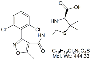 DCX02: Dicloxacillin EP Impurity B