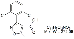 DCX04: Dicloxacillin EP Impurity D