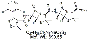 DCX65N: Dicloxacillin 6-APA Amide (Sodium Salt)