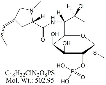 CMP10: Clindamycin Phosphate EP Impurity J