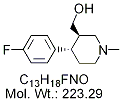PRX32: Paroxetine (3R,4S)-N-Methyl Paroxol Impurity