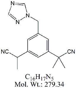 ANS01: Anastrozole EP Impurity A