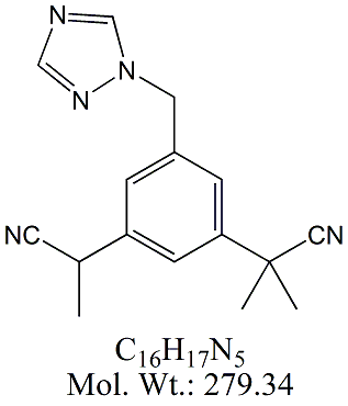 ANS01: Anastrozole EP Impurity A