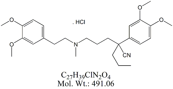VRP15H: Verapamil EP Impurity O
