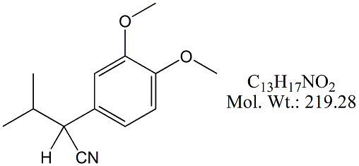 VRP11: Verapamil EP Impurity K