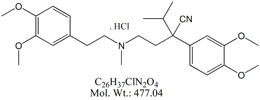 VRP09H: Verapamil EP Impurity I