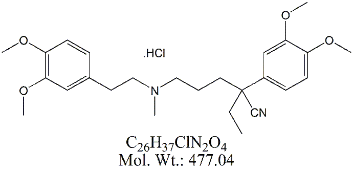VRP08H: Verapamil EP Impurity H