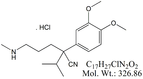 VRP06H: Verapamil EP Impurity F