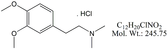 VRP03H: Verapamil EP Impurity C