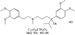 VRP00H: Verapamil Hydrochloride