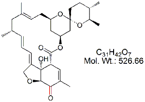 MBM06: Milbemycin EP Impurity F