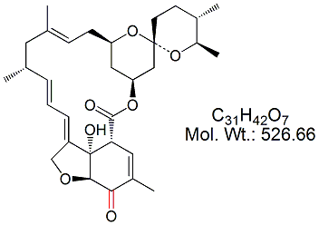 MBM06: Milbemycin EP Impurity F