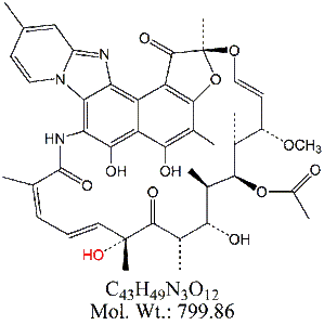 RFX04: Rifaximin EP Impurity D