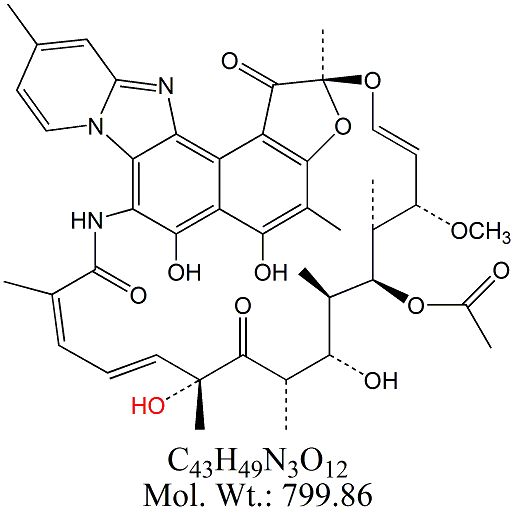 RFX04: Rifaximin EP Impurity D