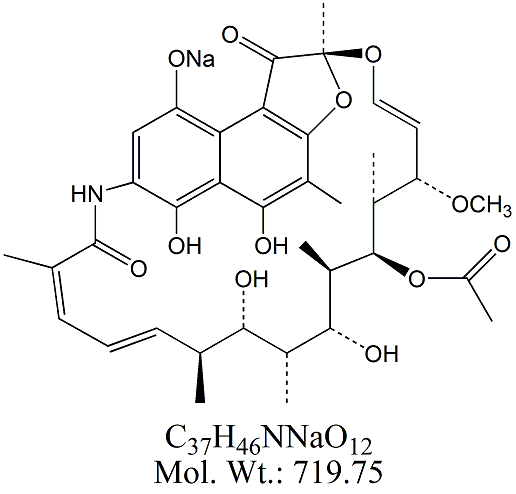 RFX03N: Rifaximin EP Impurity C