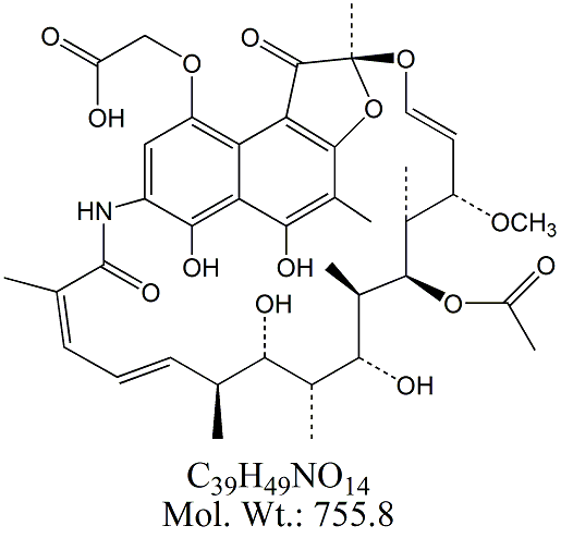 RFX02: Rifaximin EP Impurity B