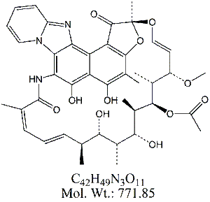 RFX61: Rifaximin 11-Desmethyl Impurity