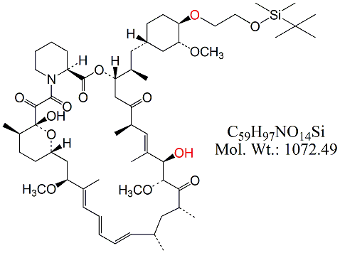 EVR64: Everolimus t-Butyldimethylsilyl Ether