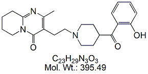 RSP57: Risperidone Desfluoro 2-Hydroxybenzoyl Impurity