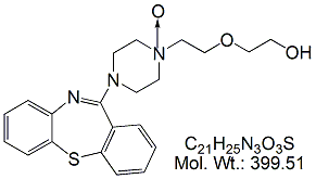 QTP08: Quetiapine EP Impurity H