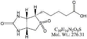 BTN08: Biotin Sulfone