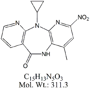 NVR42: Nevirapine 2-Nitro Impurity
