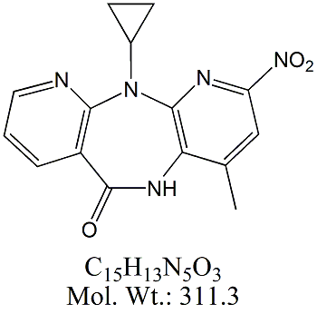 NVR42: Nevirapine 2-Nitro Impurity
