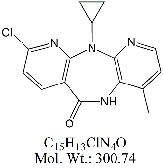NVR79: Nevirapine 9-Chloro Impurity