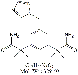 ANS44: Anastrozole Diamide