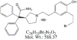 DRF44H: Darifenacin 4-Hydroxy Impurity (HBr)