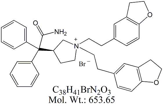 DRF56: Darifenacin Pyrrolidinium Dimer Impurity