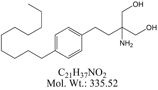FGL04B: Fingolimod EP Impurity D (Base)