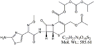 CPD05: Cefpodoxime Proxetil EP Impurity E