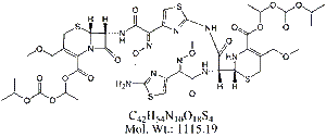 CPD08: Cefpodoxime Proxetil EP Impurity H