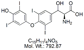 LTX51: Levothyroxine beta-Hydroxy Impurity
