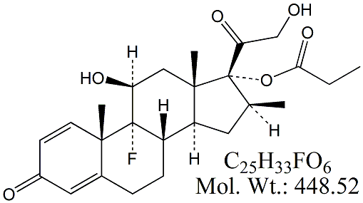 CBS01: Clobetasol Propionate EP Impurity A