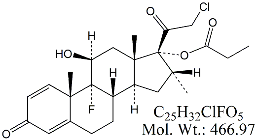 CBS03: Clobetasol Propionate EP Impurity C