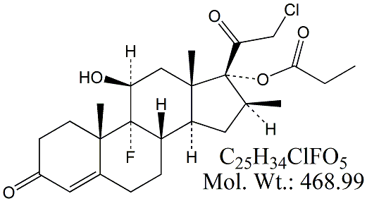 CBS04: Clobetasol Propionate EP Impurity D
