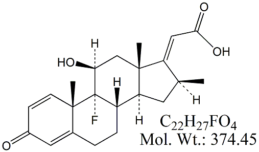 CBS06: Clobetasol Propionate EP Impurity F