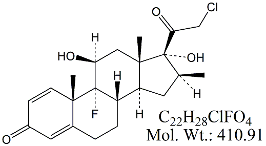 CBS07: Clobetasol Propionate EP Impurity G