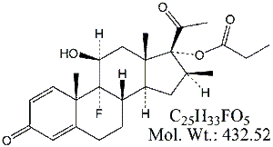 CBS08: Clobetasol Propionate EP Impurity H